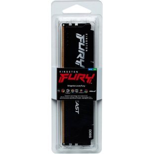 Модуль памяти для компьютера DDR5 32GB 6000 MHz Beast EXPO Black Kingston Fury (ex.HyperX) (KF560C36BBE2-32)
