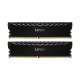 Модуль памяти для компьютера DDR4 16GB (2x8GB) 3600 MHz THOR Black Lexar (LD4U08G36C18LG-RGD) - Нулевой остаток (Feed) - Нулевой остаток (Feed)