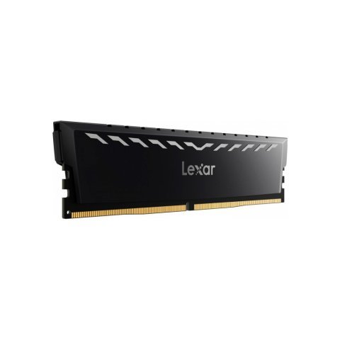 Модуль памяти для компьютера DDR4 16GB (2x8GB) 3600 MHz THOR Black Lexar (LD4U08G36C18LG-RGD) - Нулевой остаток (Feed) - Нулевой остаток (Feed)