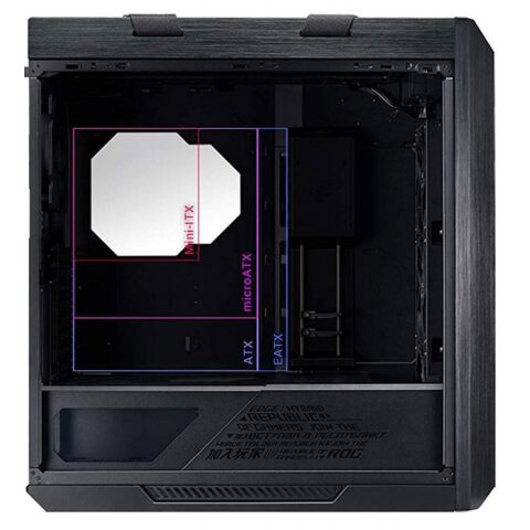 Корпус ASUS GX601 ROG STRIX HELIOS (90DC0020-B39000) - Корпуса - Корпуса