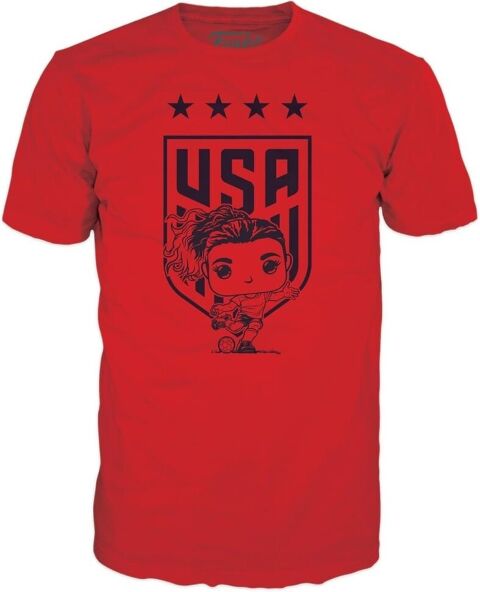 Футболка Funko Boxed Tee: The US Women's National Soccer Team Caterina Macario фанко (розмір L) - -