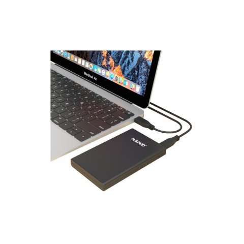 Карман внешний Maiwo 2.5" SATA HDD/SSD to USB3.1 GEN2 Type-C (45768) - Аксессуары к HDD - Аксессуары к HDD