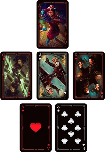 Гральні карти Winning Moves WITCHER Waddingtons No.1 (Відьмак) - -