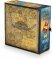 Пазл Noble Collection Lord of The Rings Map of Middle Earth Puzzle Властелин колец Карта Средиземья 1000 шт. - -