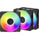 Кулер для корпуса Arctic P12 Pro Reverse A-RGB, 3 Pack (ACFAN00333A) - Нулевой остаток (Feed)  - Нулевой остаток (Feed) 