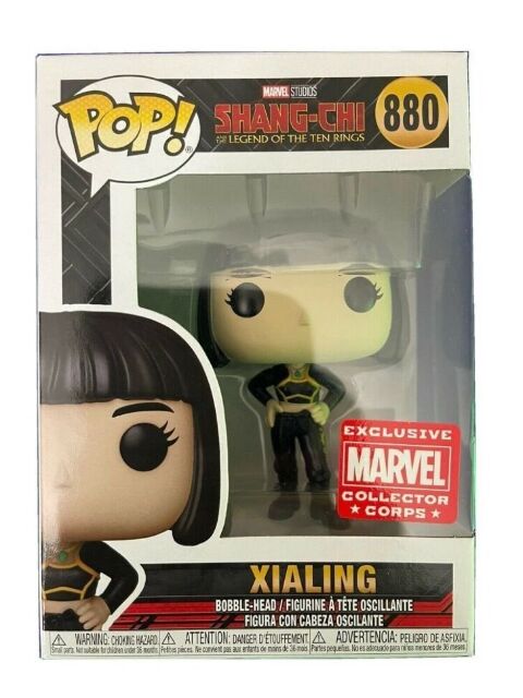 Фігурка Funko Marvel Shang-Chi Legend of the Ten Rings Xialing (Exclusive) 880 -   -  