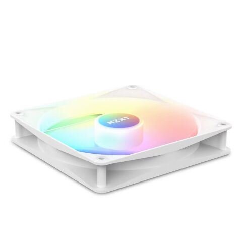 Кулер для корпуса NZXT F120RGB Core - 120mm - Hub-mounted RGB F (RF-C12SF-W1) - Вентиляторы к корпусам  - Вентиляторы к корпусам 