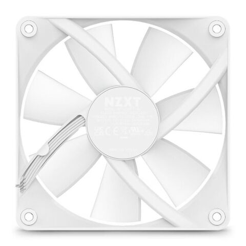 Кулер для корпуса NZXT F120RGB Core - 120mm - Hub-mounted RGB F (RF-C12SF-W1) - Вентиляторы к корпусам  - Вентиляторы к корпусам 