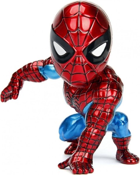Фигурка Jada Toys Metals Diecast: Marvel Classic Spiderman Figure Человек паук металл - -