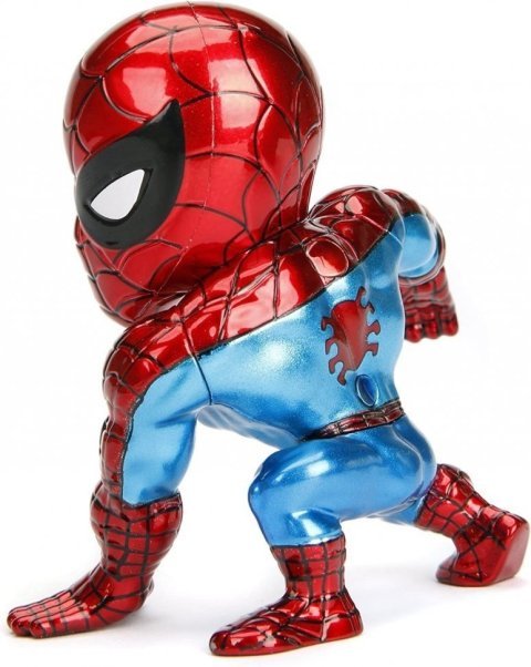 Фигурка Jada Toys Metals Diecast: Marvel Classic Spiderman Figure Человек паук металл - -