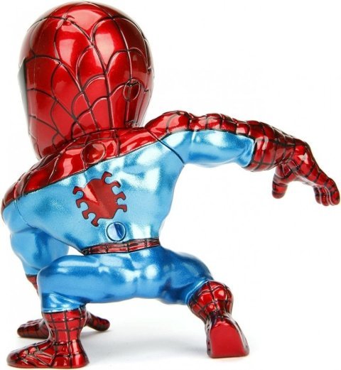 Фигурка Jada Toys Metals Diecast: Marvel Classic Spiderman Figure Человек паук металл - -