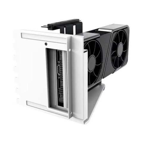 Держатель для плат NZXT Vertical GPU Mounting Kit Black (AB-RH175-W1) - Аксессуары к корпусам  - Аксессуары к корпусам 