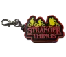 Брелок Stranger Things Дуже дивні справи Logo Keychain ABS пластик 4 см.