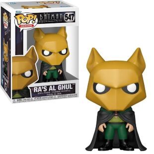 Фігурка Funko DC Batman: Ra's al Ghul фанко Ра'с аль Гул 547