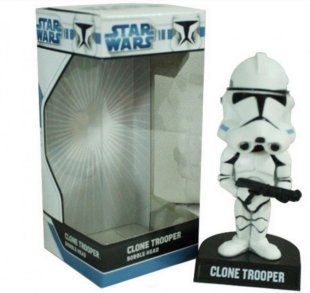Фигурка Star Wars Clone Trooper Bobble Head Figure