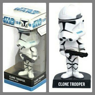 Фигурка Star Wars Clone Trooper  Bobble Head Figure -   -  