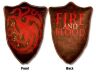 Подушка Factory Entertainment Game of Thrones House Targaryen Гра Престолів Таргарієн Дім Дракона 55 см.