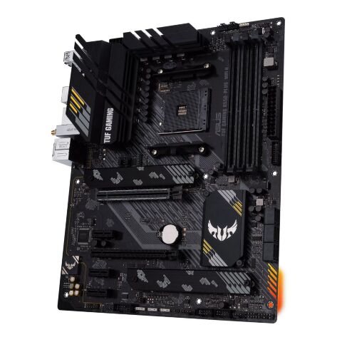 Материнская плата ASUS TUF GAMING B550-PLUS WIFI II - Нулевой остаток (Feed)  - Нулевой остаток (Feed) 