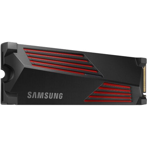 Накопитель SSD M.2 2280 1TB 990 PRO with Heatsink Samsung (MZ-V9P1T0CW) - Внутренние SSD  - Внутренние SSD 