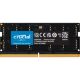 Модуль памяти для ноутбука SoDIMM DDR5 8GB 5600 MHz Micron (CT8G56C46S5) - Модули памяти к ноутбукам  - Модули памяти к ноутбукам 