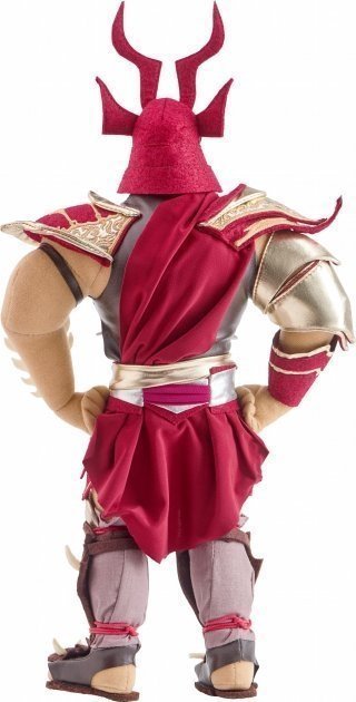 Мягкая игрушка фигурка WP Merchandise Mortal Kombat Shao Kahn Шао Хан плюш 40 см - -