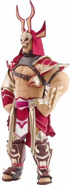 Мягкая игрушка фигурка WP Merchandise Mortal Kombat Shao Kahn Шао Хан плюш 40 см - -