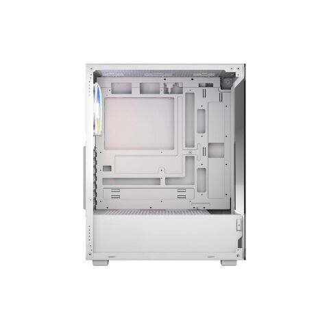 Корпус для ПК AeroCool Pivot-G-WT-v1 White (ACCM-ES08013.21) - Нулевой остаток (Feed) - Нулевой остаток (Feed)