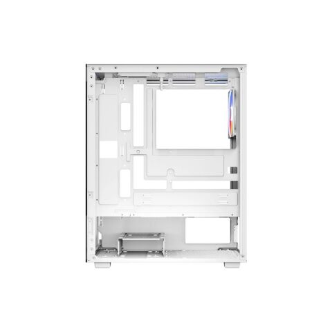 Корпус для ПК AeroCool Pivot-G-WT-v1 White (ACCM-ES08013.21) - Нулевой остаток (Feed) - Нулевой остаток (Feed)