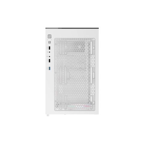 Корпус для ПК AeroCool Pivot-G-WT-v1 White (ACCM-ES08013.21) - Нулевой остаток (Feed) - Нулевой остаток (Feed)