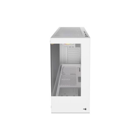 Корпус для ПК AeroCool Pivot-G-WT-v1 White (ACCM-ES08013.21) - Нулевой остаток (Feed) - Нулевой остаток (Feed)
