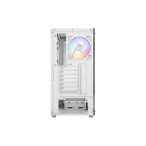Корпус для ПК AeroCool Pivot-G-WT-v1 White (ACCM-ES08013.21) - Нулевой остаток (Feed) - Нулевой остаток (Feed)