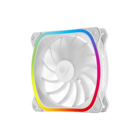 Кулер для корпуса Enermax SquA RGB White (UCSQARGB12P-W-SG) - Вентиляторы к корпусам - Вентиляторы к корпусам