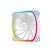 Кулер для корпуса Enermax SquA RGB White (UCSQARGB12P-W-SG) - Вентиляторы к корпусам - Вентиляторы к корпусам