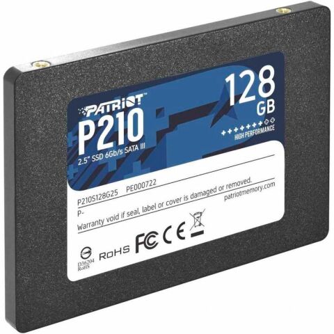 Накопитель SSD 2.5" 128GB Patriot (P210S128G25) - Внутренние SSD  - Внутренние SSD 