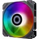 Кулер для корпуса Gamemax FN-12Rainbow-C9 - Нулевой остаток (Feed)  - Нулевой остаток (Feed) 