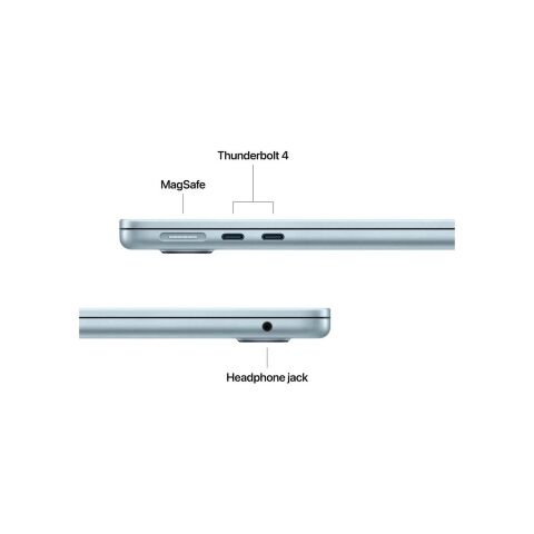 Ноутбук Apple MacBook Air 13 M5 A3449 Sky Blue (MDHH4UA/A) - Нулевой остаток (Feed)  - Нулевой остаток (Feed) 