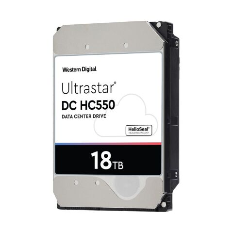 Жесткий диск 3.5" 18TB WDC Hitachi HGST (WUH721818ALE6L4) - Нулевой остаток (Feed)  - Нулевой остаток (Feed) 