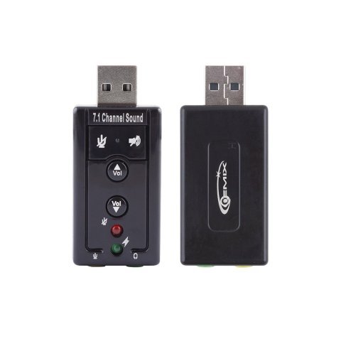 Звуковая плата Gemix SC-02 7.1 (04700025) - Нулевой остаток (Feed)  - Нулевой остаток (Feed) 