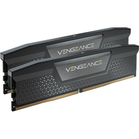 Модуль памяти для компьютера DDR5 32GB (2x16GB) 6000 MHz Vengeance Corsair (CMK32GX5M2B6000C38) - Нулевой остаток (Feed) - Нулевой остаток (Feed)