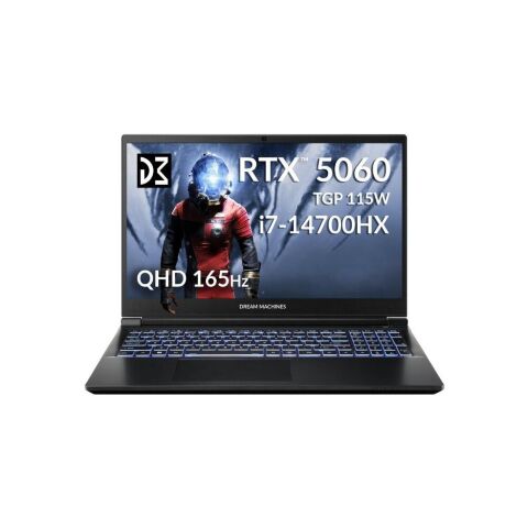 Ноутбук Dream Machines RG5060-15 (RG5060-15UA21) - Ноутбуки - Ноутбуки