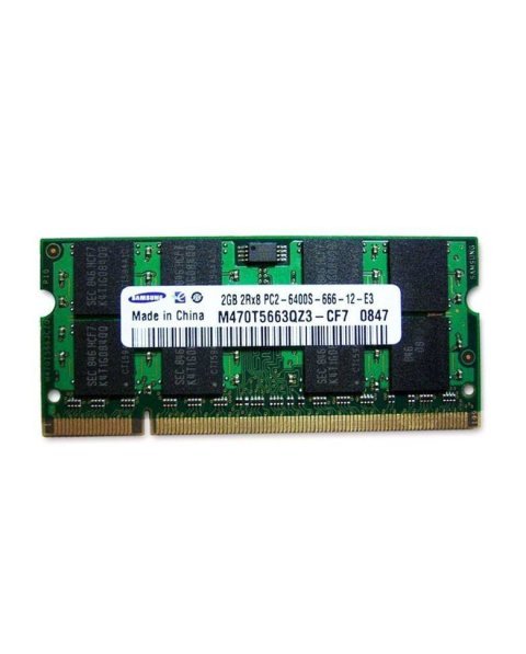 RAM 2GB 2RX8 PC2-6400S-666-12-E3 - Локальный склад - Локальный склад