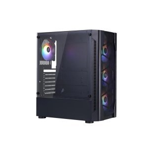 Корпус 1stPlayer D4-BK-4F1