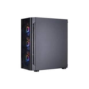 Корпус 1stPlayer D4-BK-4F1