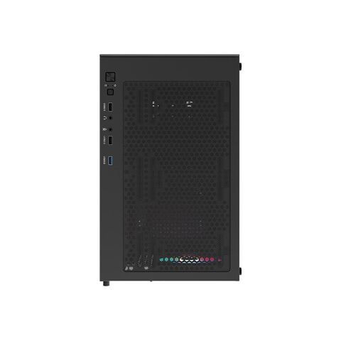 Корпус AeroCool Pivot-G-BK-v1 (ACCM-ES08013.11) - Нулевой остаток (Feed)  - Нулевой остаток (Feed) 