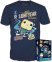 Футболка Funko Boxed Tee: Toy Story Buzz фанко Історія іграшок Базз (розмір L) - -