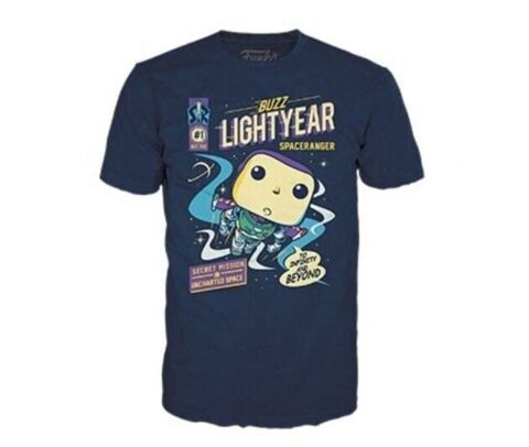 Футболка Funko Boxed Tee: Toy Story Buzz фанко Історія іграшок Базз (розмір L) -   -  