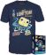 Футболка Funko Boxed Tee: Toy Story Buzz фанко Історія іграшок Базз (розмір L) - -