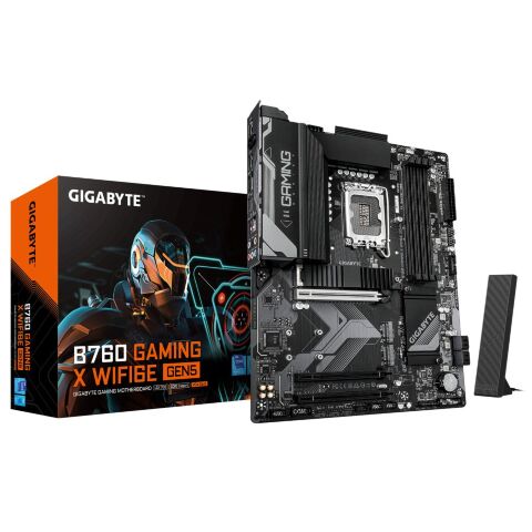 Материнская плата GIGABYTE B760 GAMING X WIFI6E GEN5 (B760 G X WF6E GEN5) - Нулевой остаток (Feed) - Нулевой остаток (Feed)
