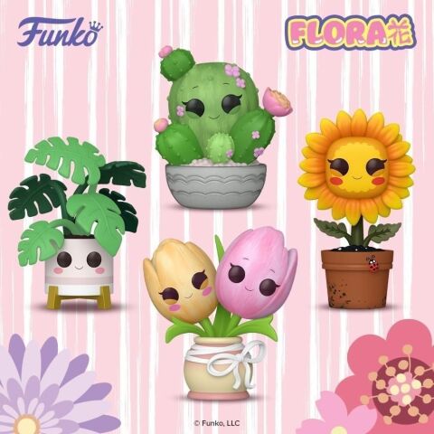 Фігурка Funko Flora: Tulip фанко флора Тюльпан 04 - -