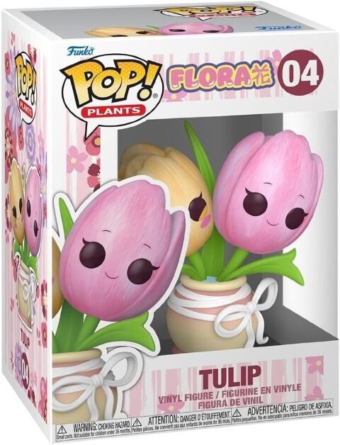 Фігурка Funko Flora: Tulip фанко флора Тюльпан 04 - -